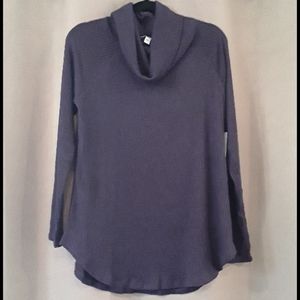 Sonoma super soft eggplant sweater. Size L